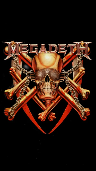 negro, oscuro, megadeth, metal, roca