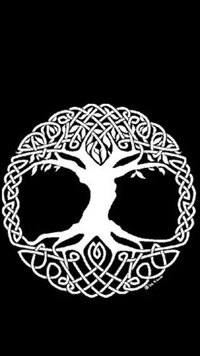 árbol, odin, vikingos, vikings