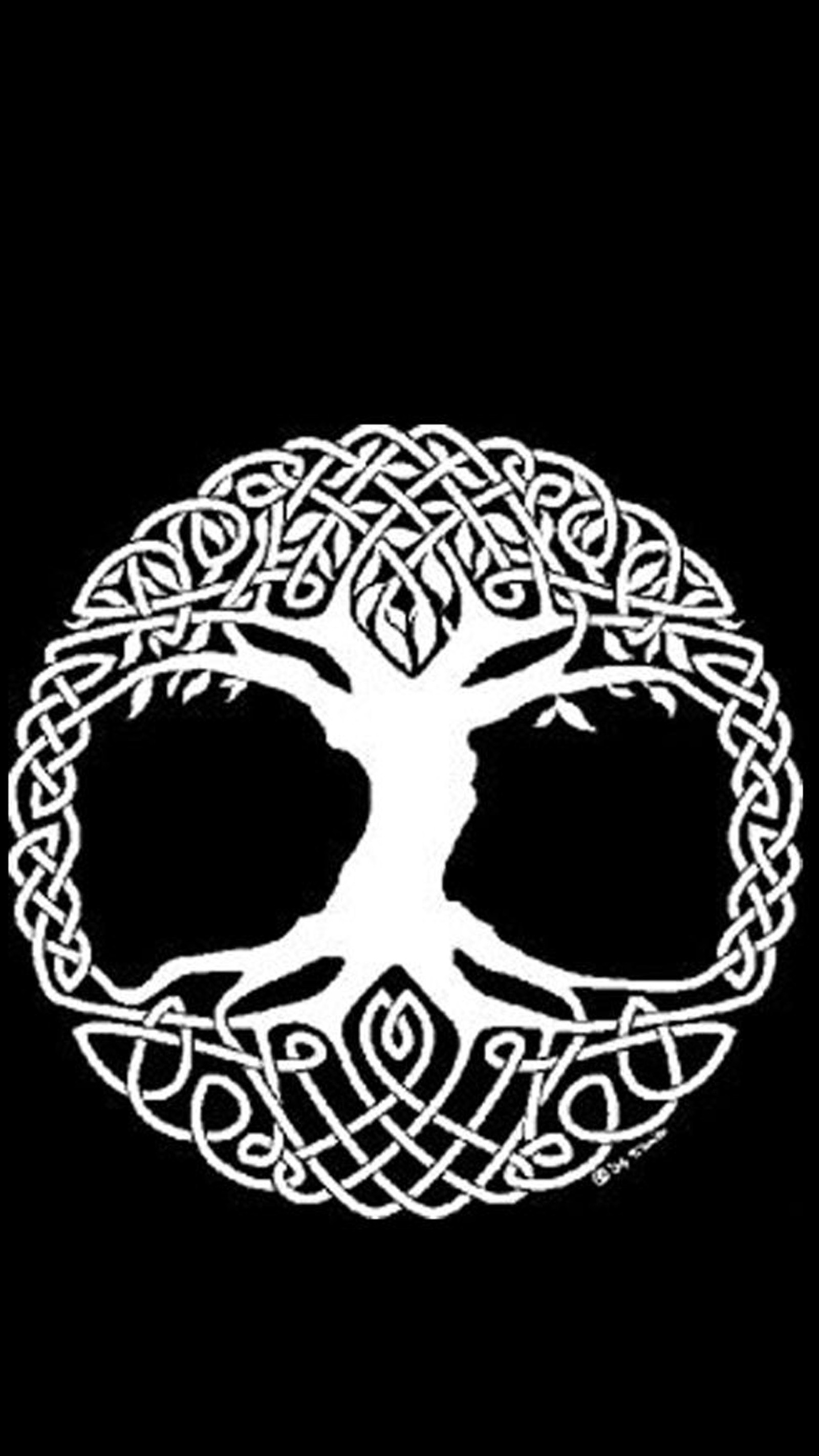 Descargar fondo de pantalla árbol, odin, vikingos, vikings