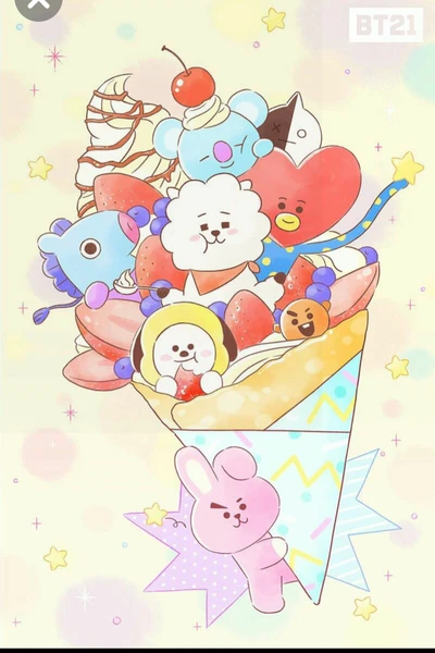 bt21, bts