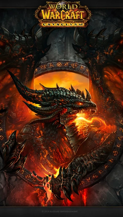 Deathwing : Le dragon cataclysmique de Warcraft