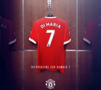 di maria, man utd