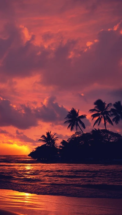 playa, hawái, paisaje, naturaleza, océano