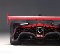 Mazda Furai vermelho e preto: Uma visão de velocidade e inovação