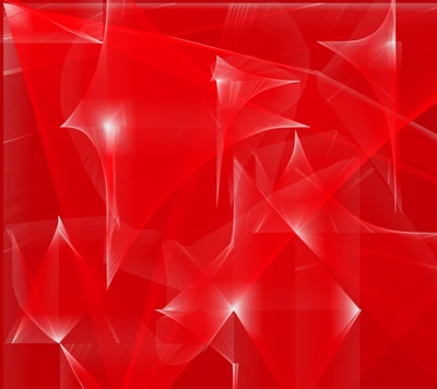 Dynamic Abstract Composition in Red Light