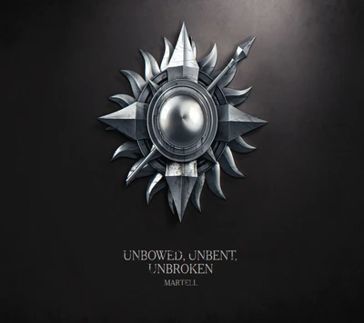 Unbowed, Unbent, Unbroken: House Martell Emblem