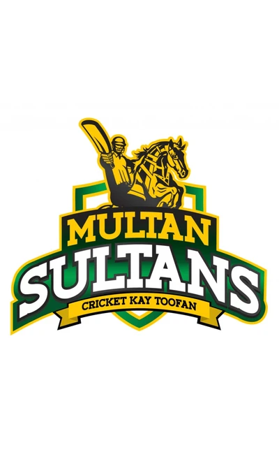 Logo des Multan Sultans - Emblème de l'équipe de cricket PSL