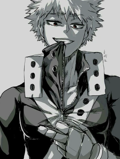 bakugou, bnha, ponto zero, katsuki, mha