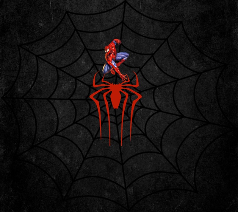 Обои и фоны с человеком-пауком - wallpaper cave (логотип, человек паук, spiderman)