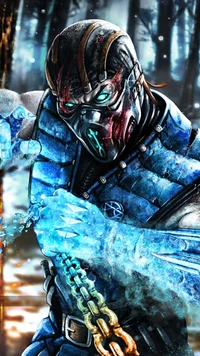 mortal kombat, субноль, subzero