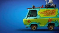 the mystery machine, scoob, 2020, movie