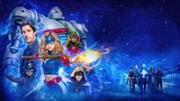 Stargirl and Allies Unite Against Cosmic Forces in Epic DC Series Poster