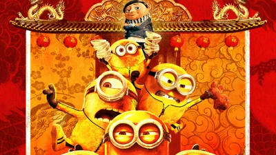 Minions celebran: Gru y amigos en una aventura colorida