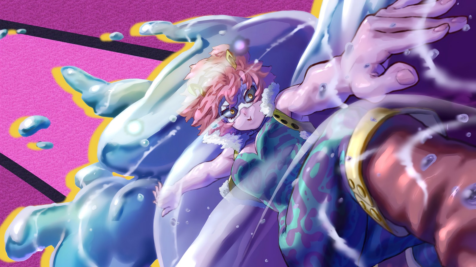 mina ashido, pinky, my hero academia, mha, 僕のヒーローアカデミア wallpaper