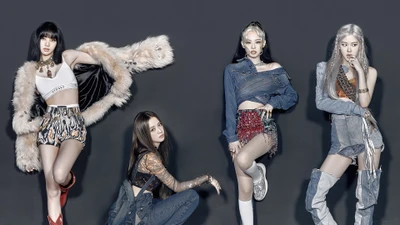 BLACKPINK: Fierce Elegance in 'How You Like That'