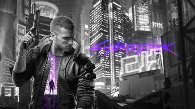 cyberpunk 2077, видеоигра, v