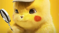 Detective Pikachu: The Charming Sleuth with a Magnifying Glass