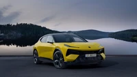 Lotus Eletre S: Dynamic Electric SUV in Nature's Embrace