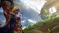 Lulu in Enchanted Forest: League of Legends Wild Rift Adventure