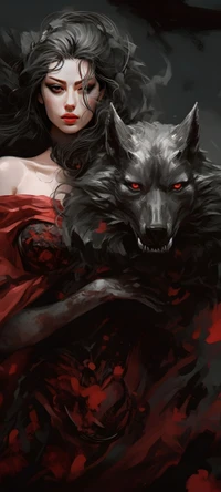 vampire, novel, art, werewolf, wolf