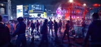 Vie nocturne vibrante dans Watch Dogs: Legion – Un Londres dystopique rempli d'activisme et de surveillance