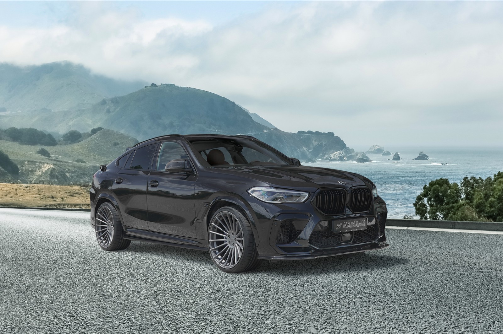 Скачать обои бмв х6, bmw x6, индивидуальная настройка, 2021, 5k