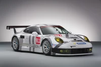 Porsche 911 GT3 Race Car: Cutting-Edge Performance and Technology in Sports Car Racing.