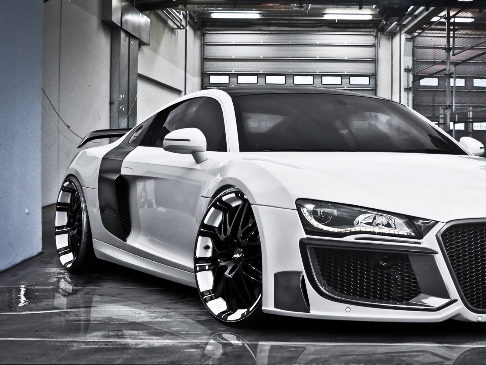 Скачать обои audi, audi r8, чёрный, 2012 ауди r8 gt, audi a4