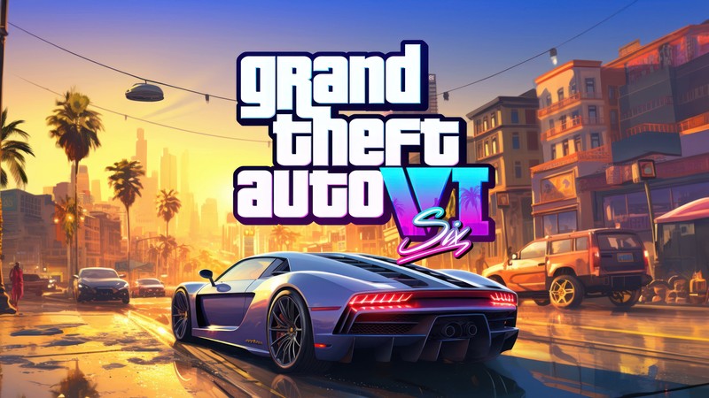 Grand theft auto racing v1 (гранд theft auto 6, grand theft auto 6, видеоигра, гта 6, gta vi)