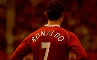 Ronaldo en maillot de Manchester United : Un symbole d'excellence athlétique