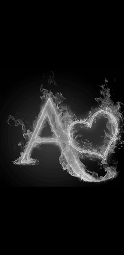 smoke, letter, alphabets, black, letters