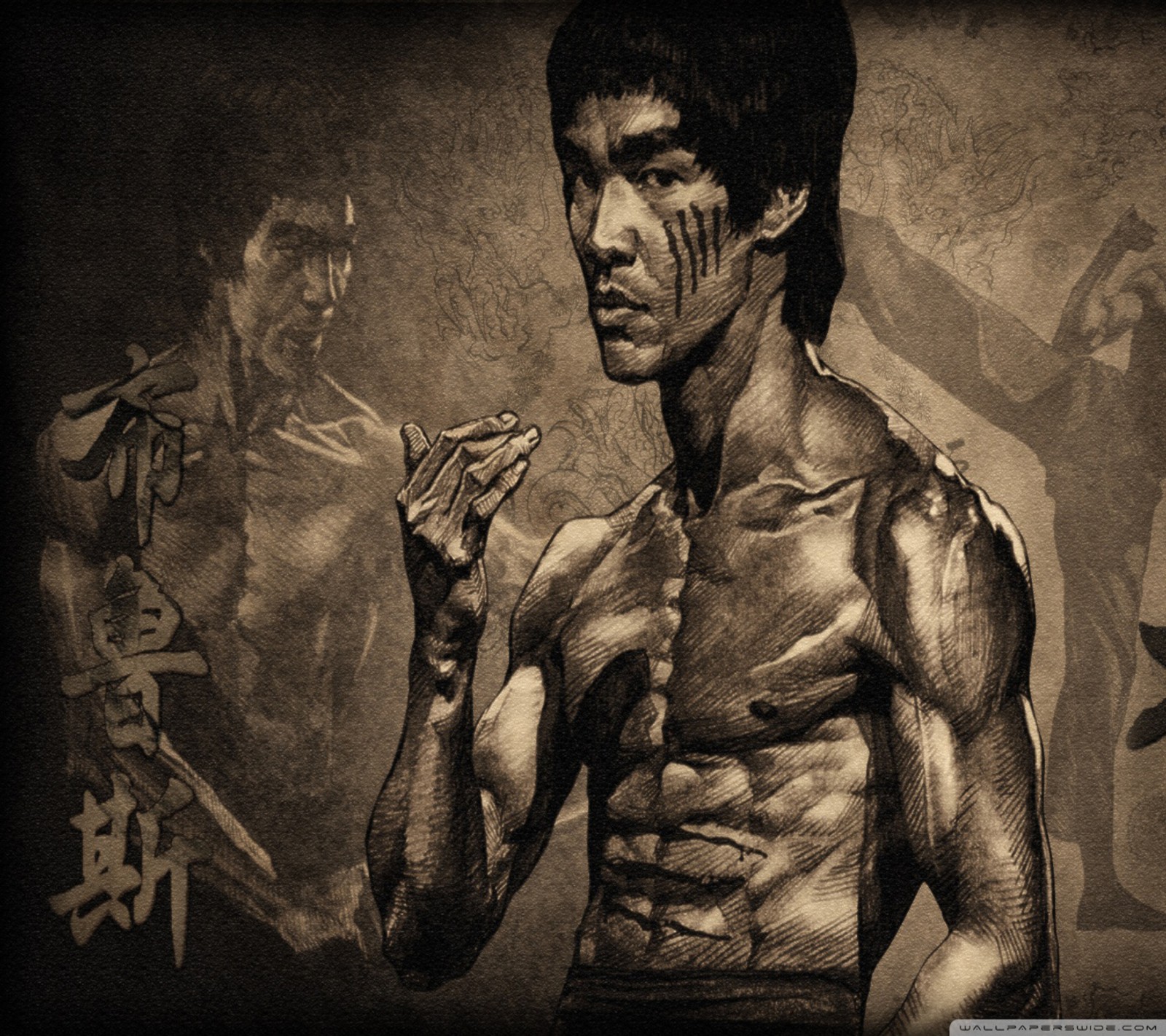 bruce, lee wallpaper