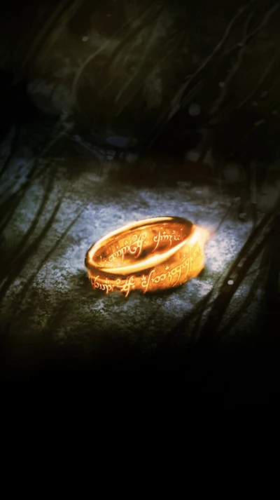 Golden Ring of Power: A Fantasy Artifact from Middle-Earth