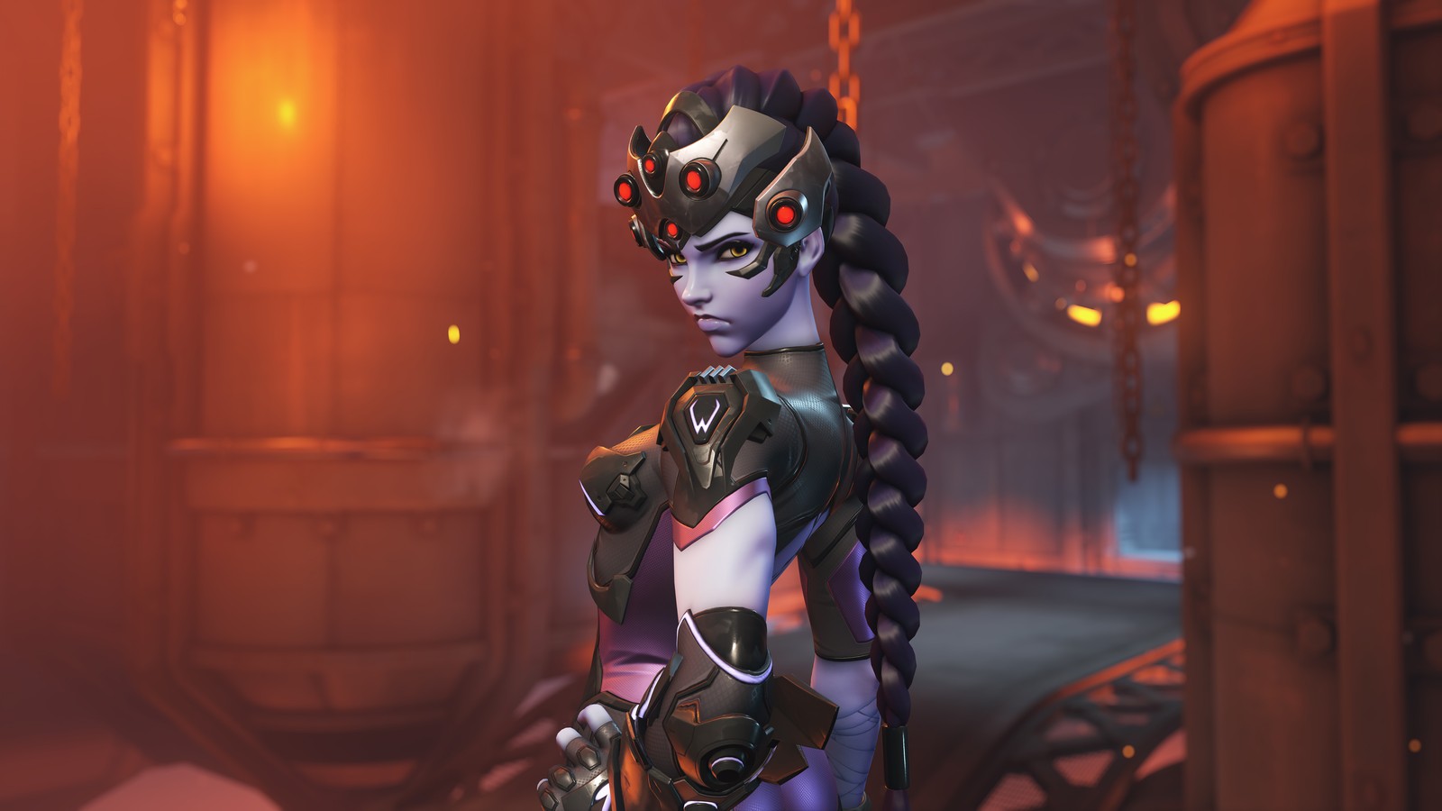 widowmaker, overwatch 2, video game wallpaper