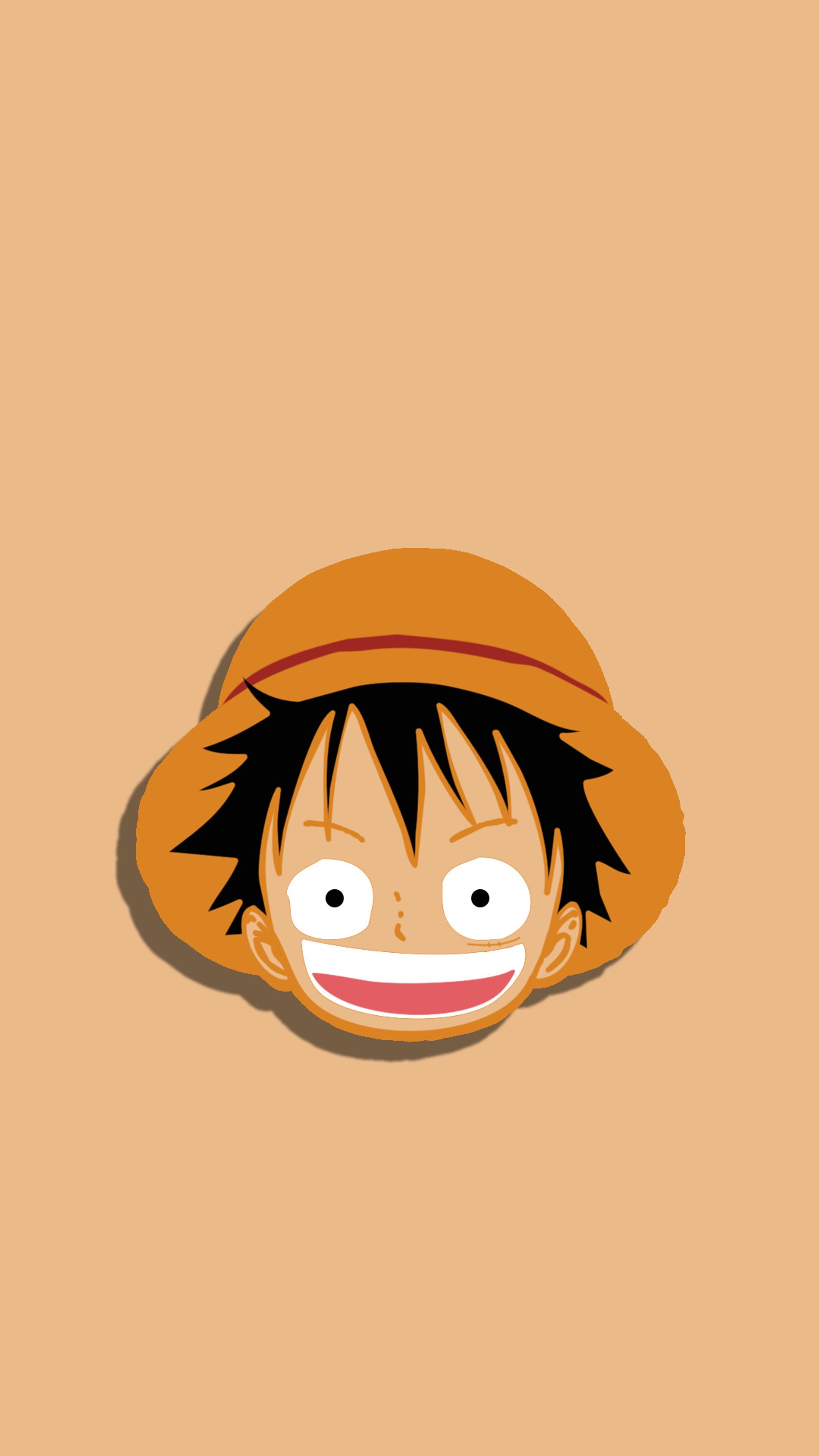 Fond d'anime one piece (roi des pirates, luffy, one piece, chapeaux de paille)