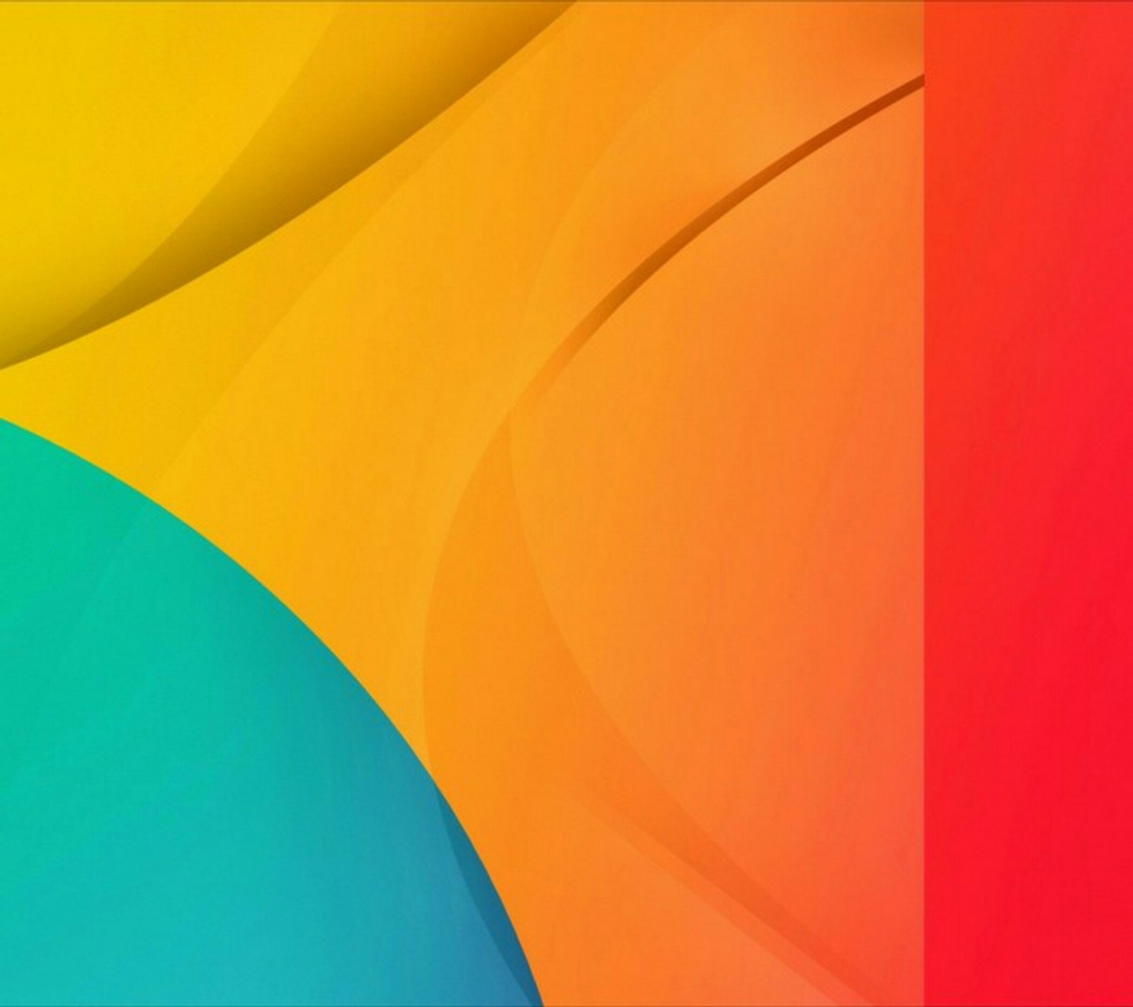 A close up of a colorful wallpaper with a curved design (2014, android, default, google, hd)