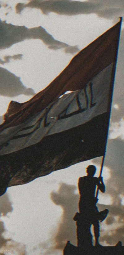 irak, iraq, irak flagge, irakisch