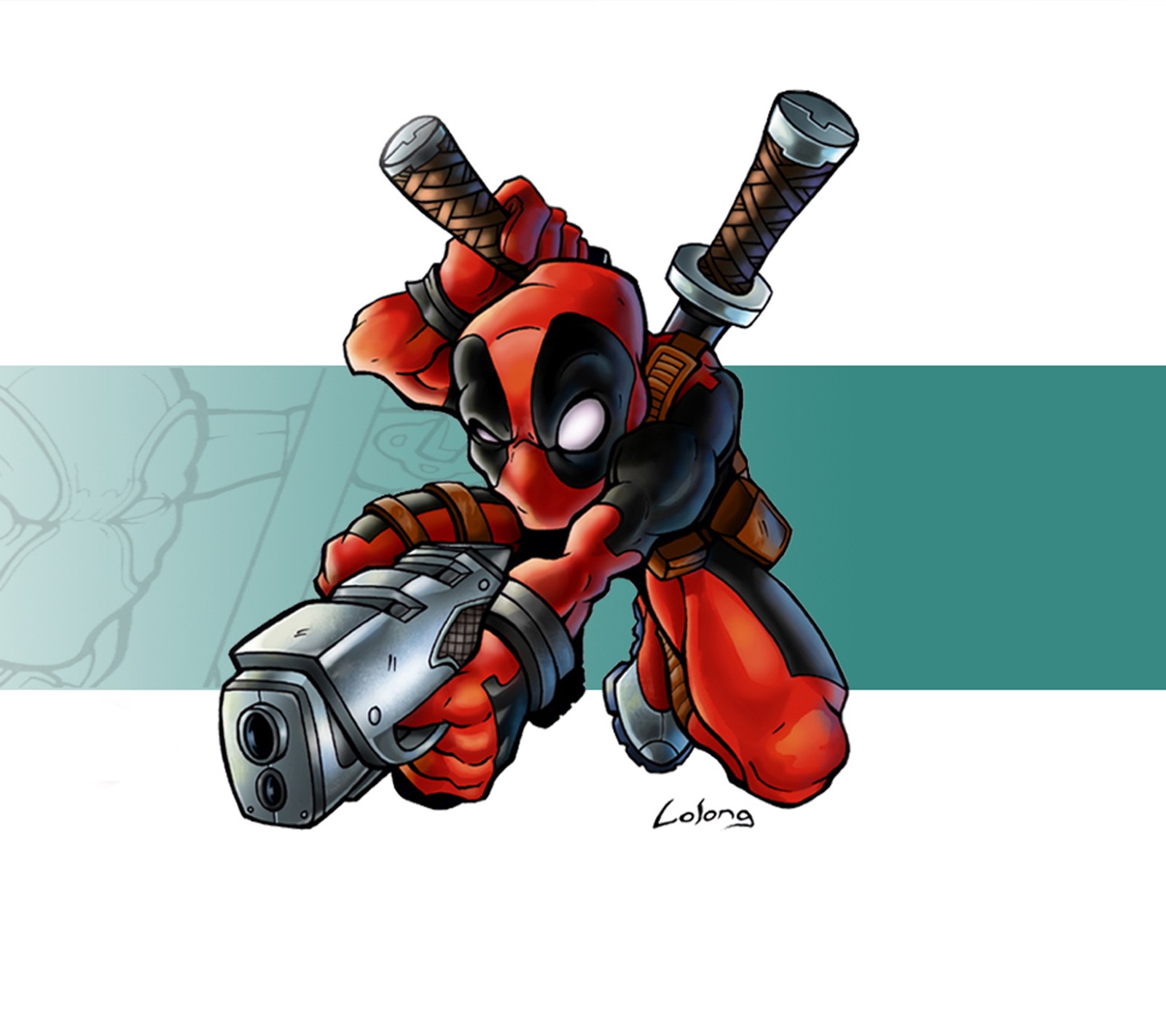 2016, dead pool, marvel Download Wallpaper