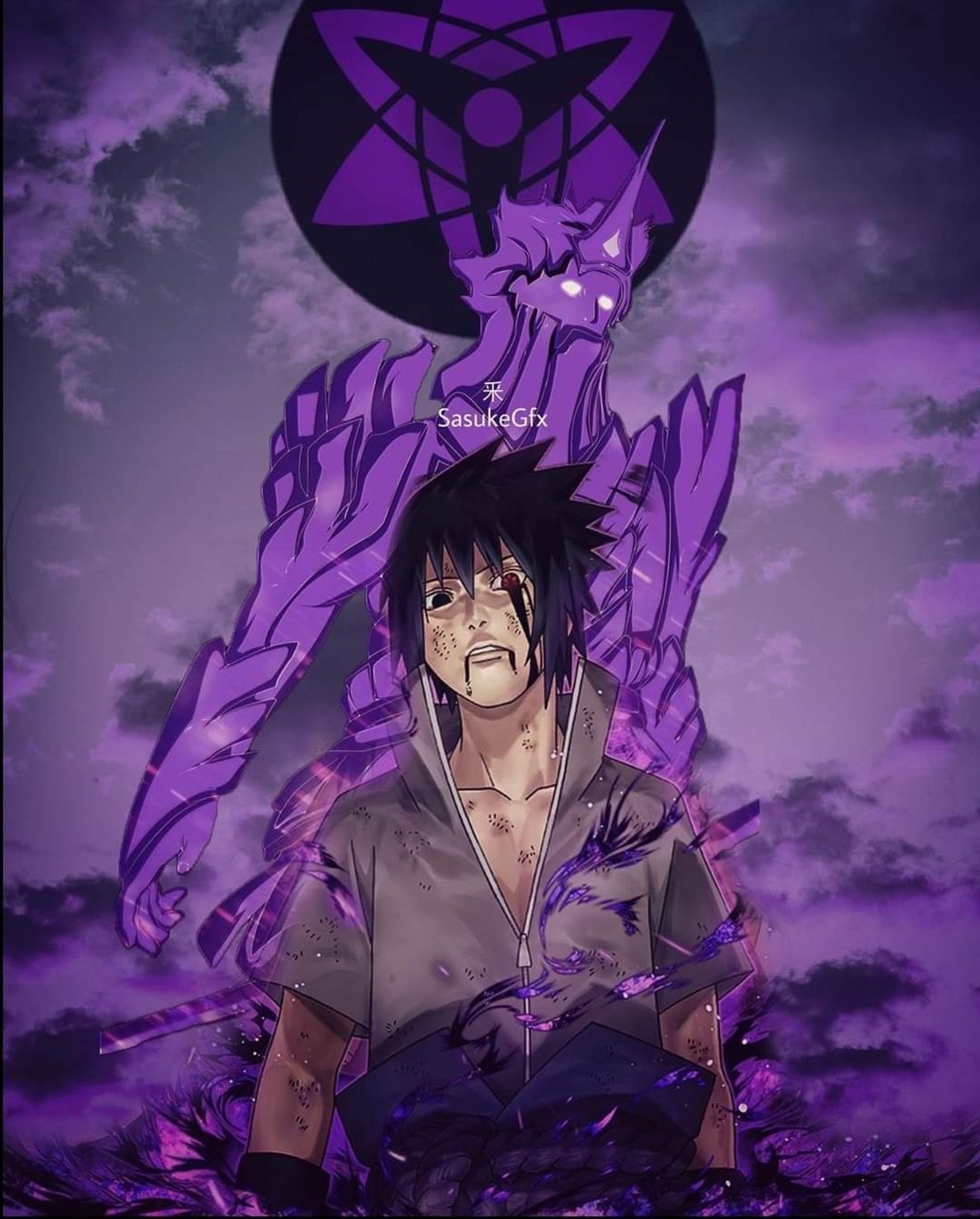 Baixar papel de parede sasuke, susano