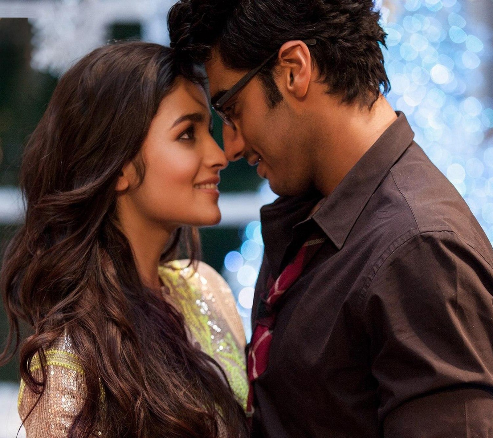 Скачать обои 2 states, алия бхатт, alia bhatt, arjun kapoor, болливуд