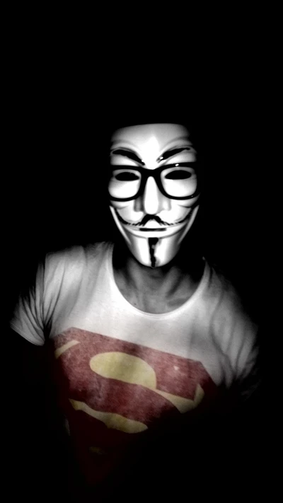 anonyme, superman