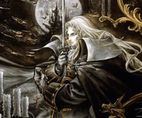 alucard, castlevania, sotn wallpaper