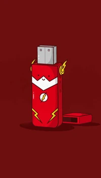 falsh, funny, pendrive wallpaper