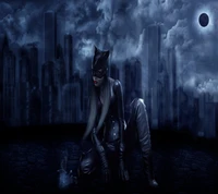 catwoman, nice