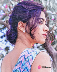 bhagirath, rashmika wallpaper