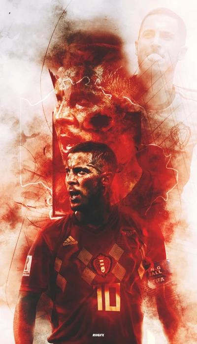 Belgium's Hazard: A Dynamic Tribute to Number 10