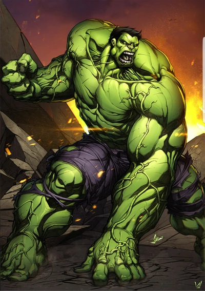 Hulk: Das mächtige Marvel-Icon in Aktion