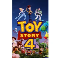 Toy Story 4: A Colorful Adventure with Woody and Friends