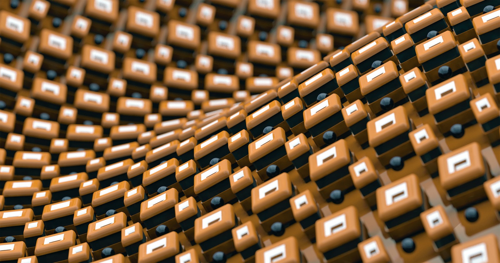 A close up of a computer keyboard with many buttons (close up, symmetry, beige, pattern, woven fabric)