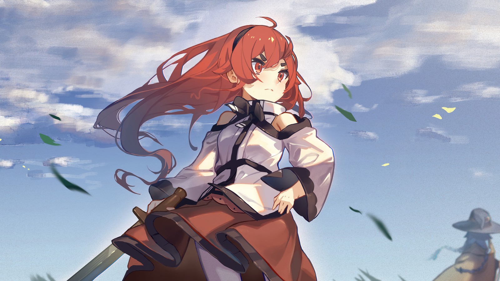 eris boreas greyrat, mushoku tensei jobless reincarnation, anime, isekai ittara honki dasu, i will seriously try if i go to another world Download Wallpaper